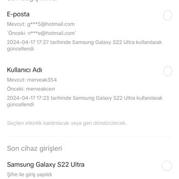 TikTok Özel Videolarımı Paylaştı