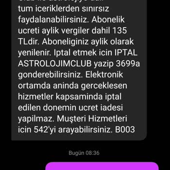 Astrolojim Club Astrolojim Clup Aboneliği -3699