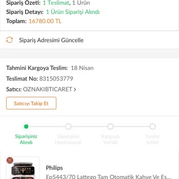 Trendyol Sipariş Karmaşası Ve Mağduriyetim