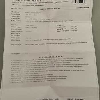 Roborock S8 Servis Yetersizliği