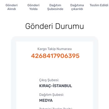 Aras Kargo Yavaşlığı Hakkında Şikayet