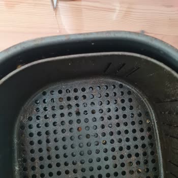 Kumtel Fastfryer XXL 8,5 Litre Haf-03 Haznesi Paslandı