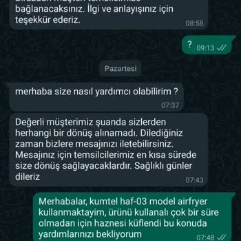Kumtel Fastfryer XXL 8,5 Litre Haf-03 Haznesi Paslandı