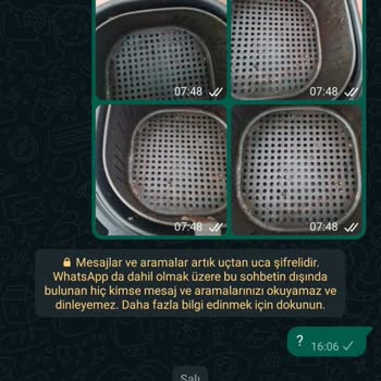 Kumtel Fastfryer XXL 8,5 Litre Haf-03 Haznesi Paslandı