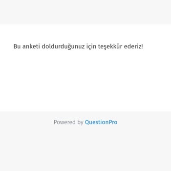 Anket Yollayıp Hediyesini Unutmak Migros Uzmanlığıdır...