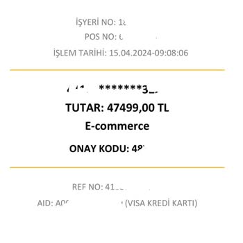 VakıfBank'ta Provizyonda Bekleyen Paramın İadesini İstiyorum. Ürün Yok