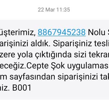 Cepte Şok/ Samsung Çamaşır Makinesi İade