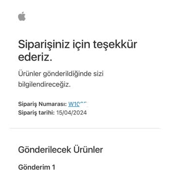 Apple Store Ürün İptali Ve Provizyon Sorunu