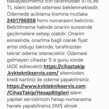 Samsung KVK Samsung Şişli Servisi
