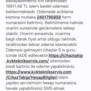 Samsung KVK Samsung Şişli Servisi