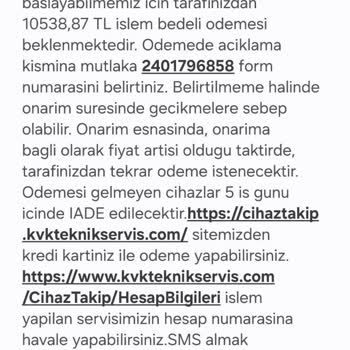 Samsung KVK Samsung Şişli Servisi