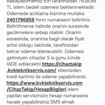 Samsung KVK Samsung Şişli Servisi