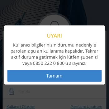 Denizbank Kurumsal Giriş Yapılamamakta