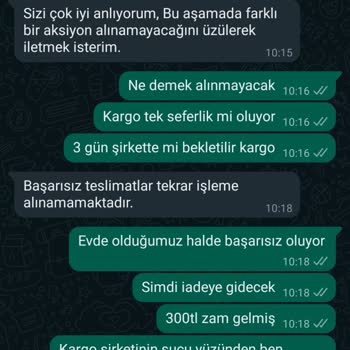 Pull and Bear Kendi Kendine İade Yapılması