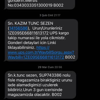 Skechers Değişim Yapmaması Ve Mağduriyet