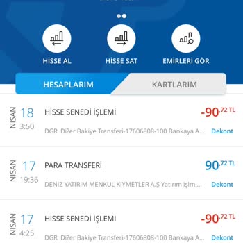 Denizbank Hesabımdan İzinsiz Para Çekiliyor