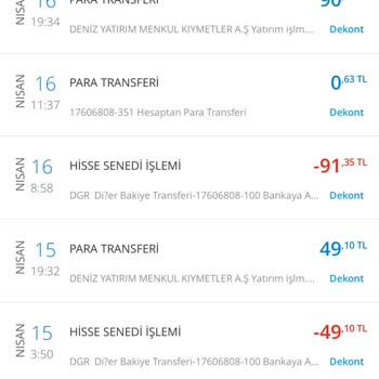 Denizbank Hesabımdan İzinsiz Para Çekiliyor