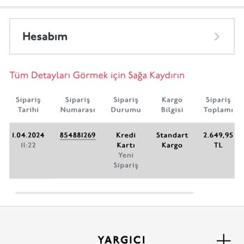 Yargıcı Para İadesi Yapılmaması