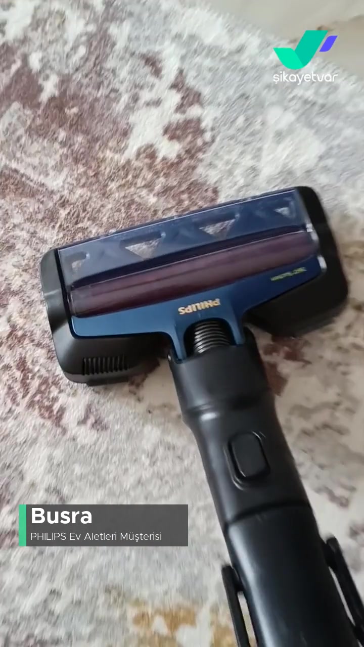 Philips Dik Süpürge Arızası! videonun kapak resmi