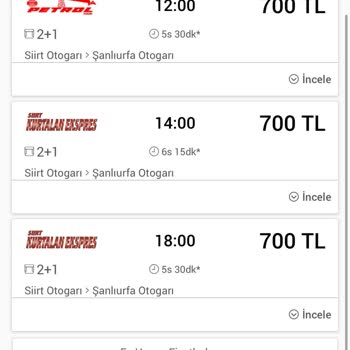Kurtalan Ekspres Otobüs Biletine Gelen %75 Zam