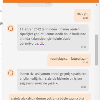 Trendyol 2 Yıl Önceki Siparişime Ulaşamıyor