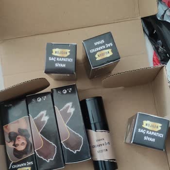 Magic Cover Fondöten Saç Kapatıcı Fondöten