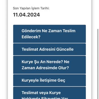 AGT Kurye (aynigunteslim.com) 10 Gündür Teslim Edilmeyen Kargo Ve Yetersiz Müşteri Hizmetleri