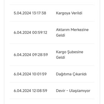 Pull and Bear 20 Günde Kargo Hüsranı