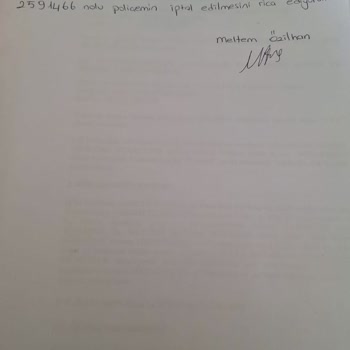 Bupa Acıbadem Sigorta Sencard Sigorta İptali Ve Geri Ödeme Sorunu