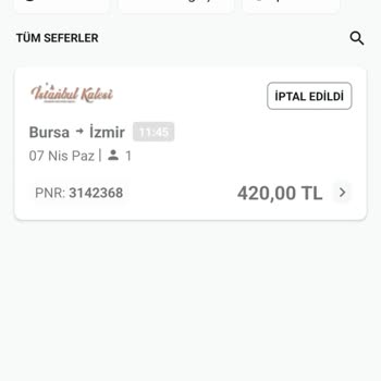 Enuygun.com Bilet Paramı Yatırmıyor