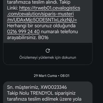 Trendyol İade Sürecinde Ceva Kargo Gecikmesi