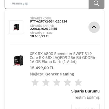 Epttavm Gelmeyen Fatura