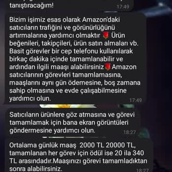 Amazon Asılsız Ve Yanıltıcı Davranış