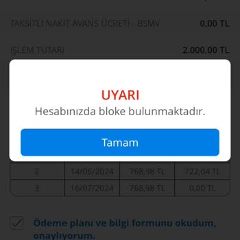 Denizbank Kredi Kartı Bloke Kaldırma