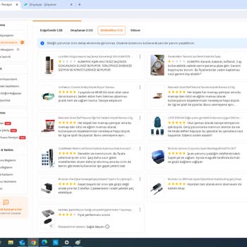 Trendyol Olumsuz Değerlendirmeleri Reddediyor!