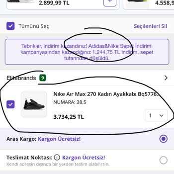 Nike N11 Sitesi Arama Motorlarında Ve Kendi Sisteminde Ucuz Gösteriyor Ürün