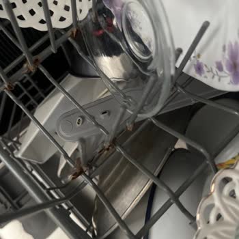 Beko Bulaşık Makinesi Paslanma