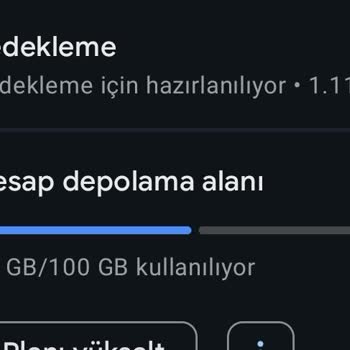 Google Fotoğraflarımı Silmediğim Halde Fotoğraflarım Yok