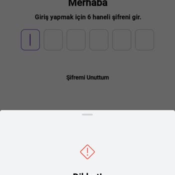 A101 Hadi Hesabım Kitlendi