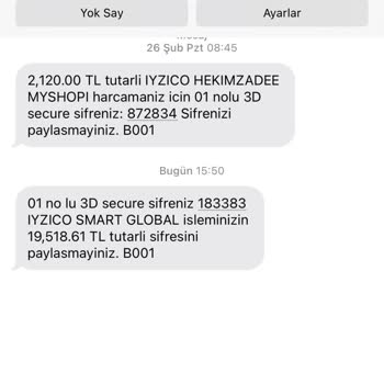iyzico Kargo Güncellemesi Sonrası Yaşanan Tatsız Sürpriz