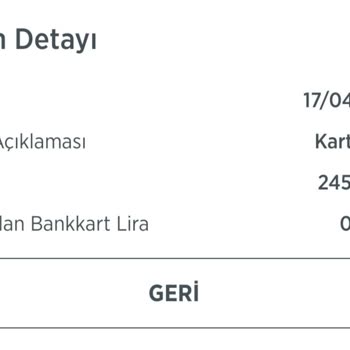 Ziraat Bankası Haksız Kart Ücreti