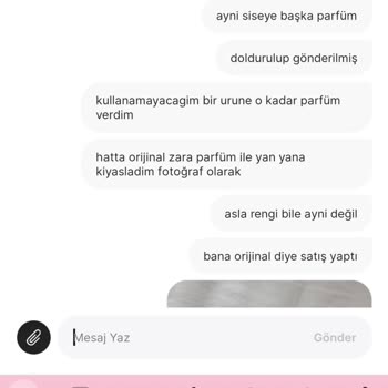 Gardrops Destek Ekibi Müşteri Mağduriyeti