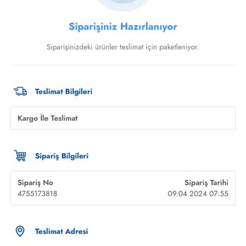 Şok Market Kargo Süresi