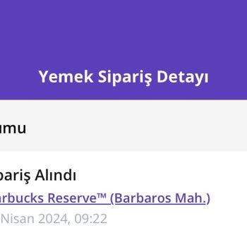 Starbucks'IN Sorumsuzluğu GETİR'İN İlgisizliği!