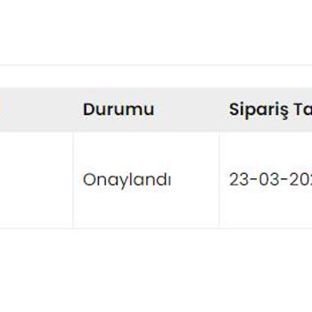 Brn Motor Brnmotor.com.tr Den Aldığım Ürünün Halen Gönderilmemesi