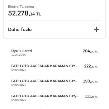 Akbank Axess Kart Aidatı
