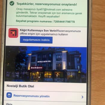 Hotels.com Para İade Yapılmadı