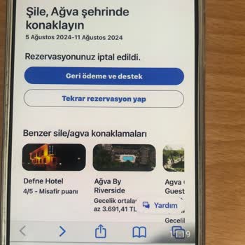 Hotels.com Para İade Yapılmadı