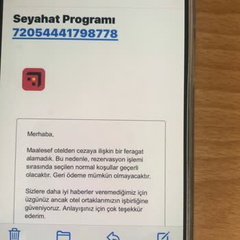 Hotels.com Para İade Yapılmadı