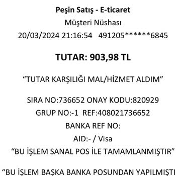 Paybox Sipay/box Aracılık Şikayeti